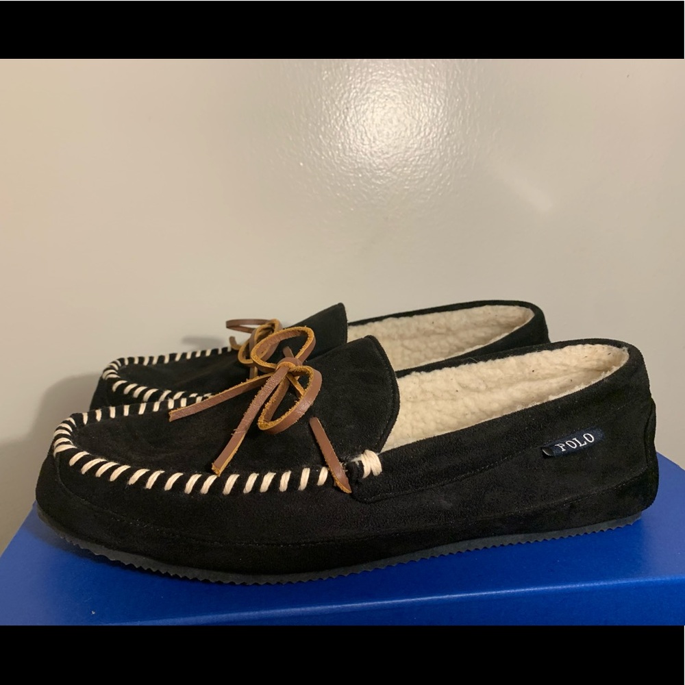 Polo by Ralph Lauren Slippers black